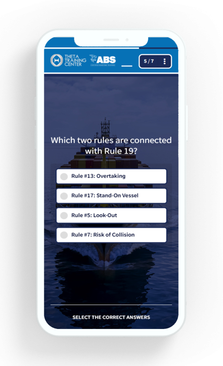 13. rule #19 conduct of vessels part 2