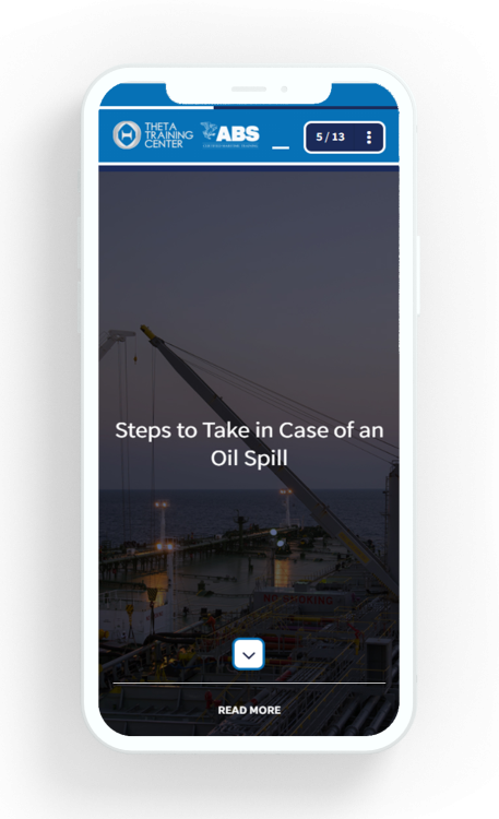 3. oil spill