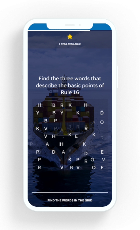 8. rule #16 action by give way vessel