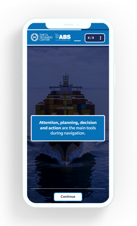 9. rule #17 action by stand on vessel