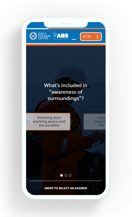 9. ship safety officer steps