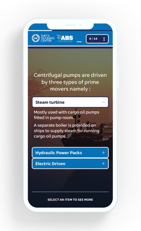 Cargo-Ballast Oil Pumps 3