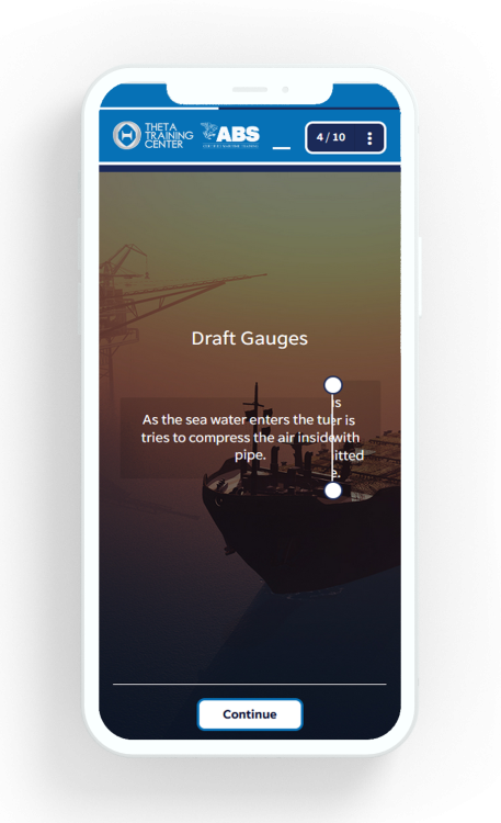 Draft and Ballast Tank Gauging System 2